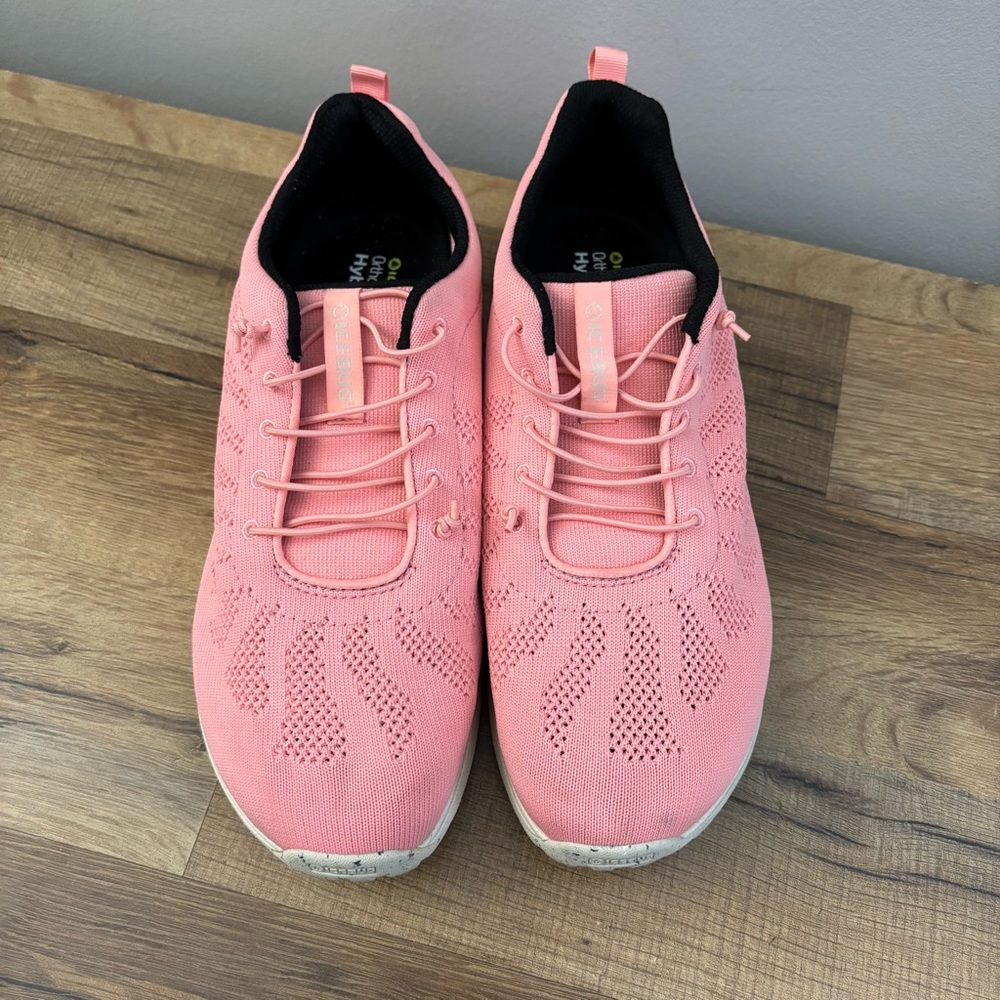 Icebug Eli RB9X Athletic Comfort Shoes Pink Lemonade Women’s - Picture 5 of 10